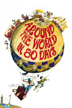 Around the World in Eighty Days (1956) Official Image | AndyDay