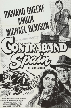 Contraband Spain (1955) Official Image | AndyDay