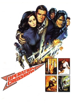 Operation Crossbow (1965) Official Image | AndyDay