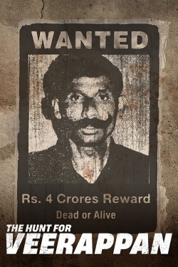 The Hunt for Veerappan (2023) Official Image | AndyDay