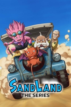 Sand Land: The Series (2024) Official Image | AndyDay