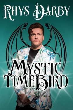 Rhys Darby: Mystic Time Bird (2021) Official Image | AndyDay