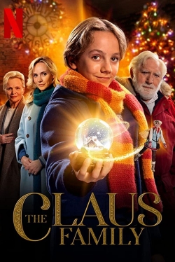 The Claus Family (2020) Official Image | AndyDay