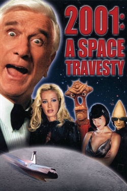 2001: A Space Travesty (2000) Official Image | AndyDay