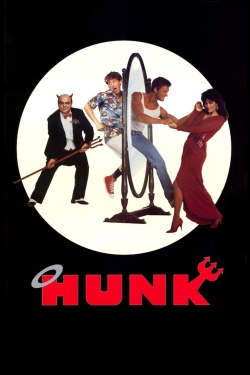 Hunk (1987) Official Image | AndyDay