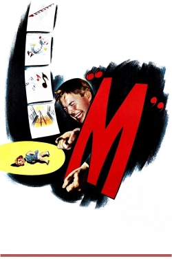 M (1951) Official Image | AndyDay