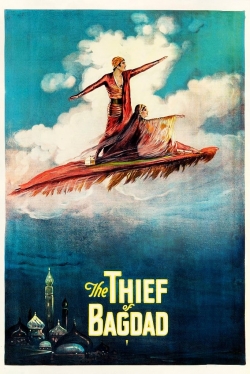 The Thief of Bagdad (1924) Official Image | AndyDay