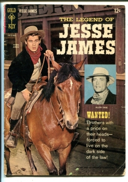 The Legend of Jesse James (1965) Official Image | AndyDay