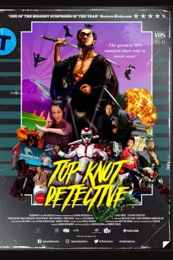 Top Knot Detective (2017) Official Image | AndyDay