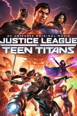 Justice League vs. Teen Titans (2016) Official Image | AndyDay