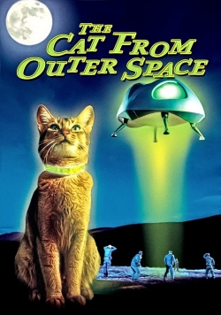 The Cat from Outer Space (1978) Official Image | AndyDay