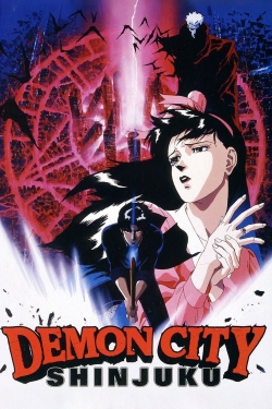 Demon City Shinjuku (1988) Official Image | AndyDay