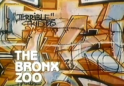The Bronx Zoo (1987) Official Image | AndyDay