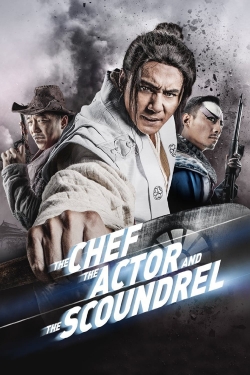 The Chef, The Actor, The Scoundrel (2013) Official Image | AndyDay