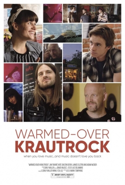 Warmed-Over Krautrock (2021) Official Image | AndyDay