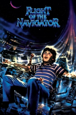 Flight of the Navigator (1986) Official Image | AndyDay