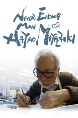 Never-Ending Man: Hayao Miyazaki (2016) Official Image | AndyDay