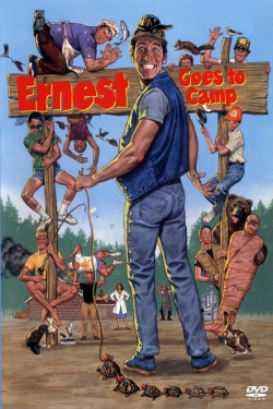 Ernest Goes to Camp (1987) Official Image | AndyDay