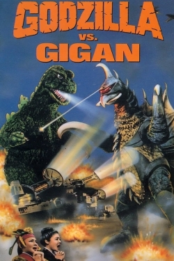 Godzilla vs. Gigan (1972) Official Image | AndyDay