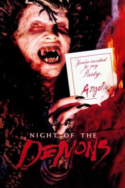 Night of the Demons (1988) Official Image | AndyDay