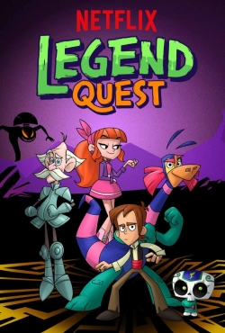 Legend Quest (2017) Official Image | AndyDay