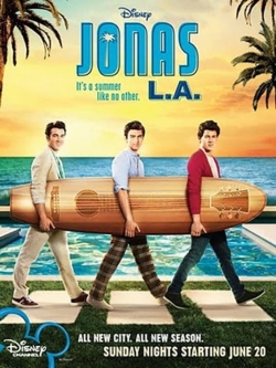 Jonas (2009) Official Image | AndyDay