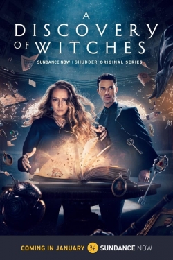 A Discovery of Witches (2018) Official Image | AndyDay