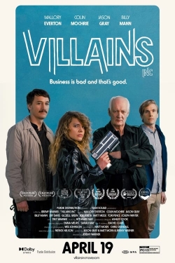 Villains Incorporated (2024) Official Image | AndyDay
