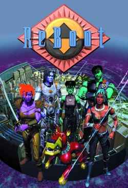 ReBoot (1994) Official Image | AndyDay