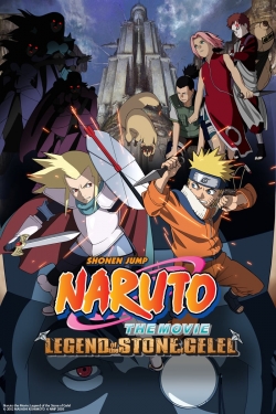 Naruto the Movie: Legend of the Stone of Gelel (2005) Official Image | AndyDay