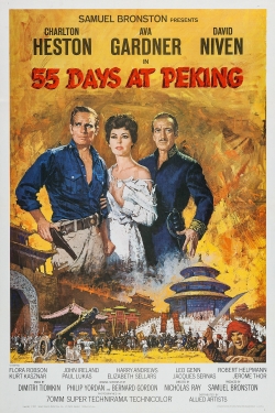 55 Days at Peking (1963) Official Image | AndyDay