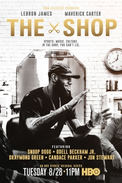 The Shop: Uninterrupted (2018) Official Image | AndyDay