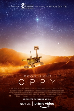 Good Night Oppy (2022) Official Image | AndyDay