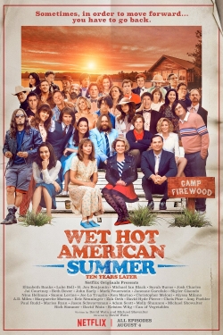 Wet Hot American Summer: 10 Years Later (2017) Official Image | AndyDay