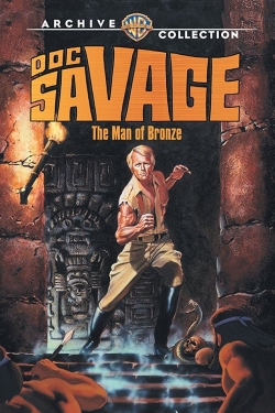 Doc Savage: The Man of Bronze (1975) Official Image | AndyDay