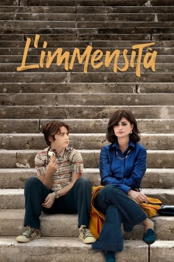 L'immensità (2022) Official Image | AndyDay