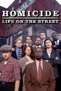 Homicide: Life on the Street (1993) Official Image | AndyDay