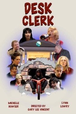 Desk Clerk (2019) Official Image | AndyDay
