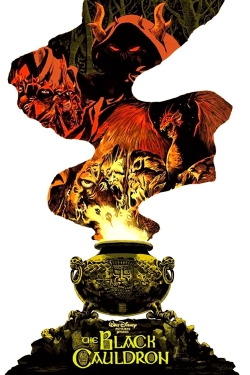 The Black Cauldron (1985) Official Image | AndyDay