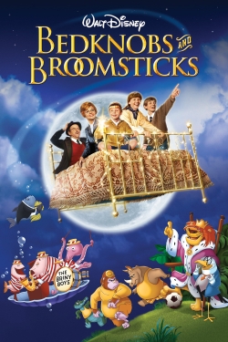 Bedknobs and Broomsticks (1971) Official Image | AndyDay
