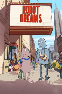 Robot Dreams (2023) Official Image | AndyDay