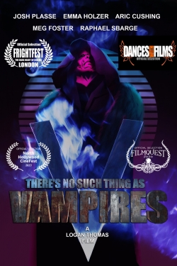 There's No Such Thing as Vampires (2020) Official Image | AndyDay