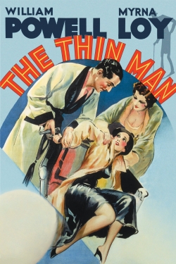 The Thin Man (1934) Official Image | AndyDay