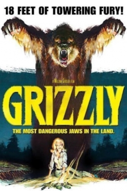 Grizzly (1976) Official Image | AndyDay