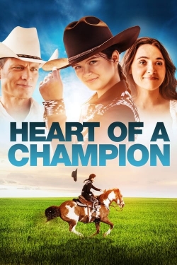 Heart of a Champion (2023) Official Image | AndyDay