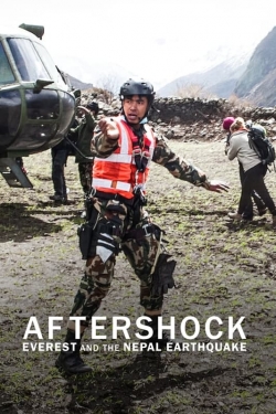 Aftershock: Everest and the Nepal Earthquake (2022) Official Image | AndyDay