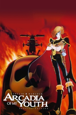 Space Pirate Captain Harlock: Arcadia of My Youth (1982) Official Image | AndyDay