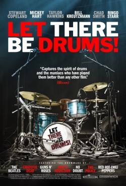 Let There Be Drums! (2022) Official Image | AndyDay