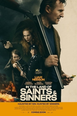In the Land of Saints and Sinners (2023) Official Image | AndyDay