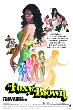 Foxy Brown (1974) Official Image | AndyDay